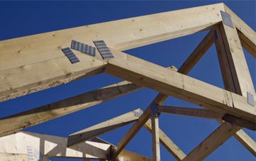 Minehead roof trusses for new builds and additions