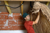 Minehead tapered roof insulation